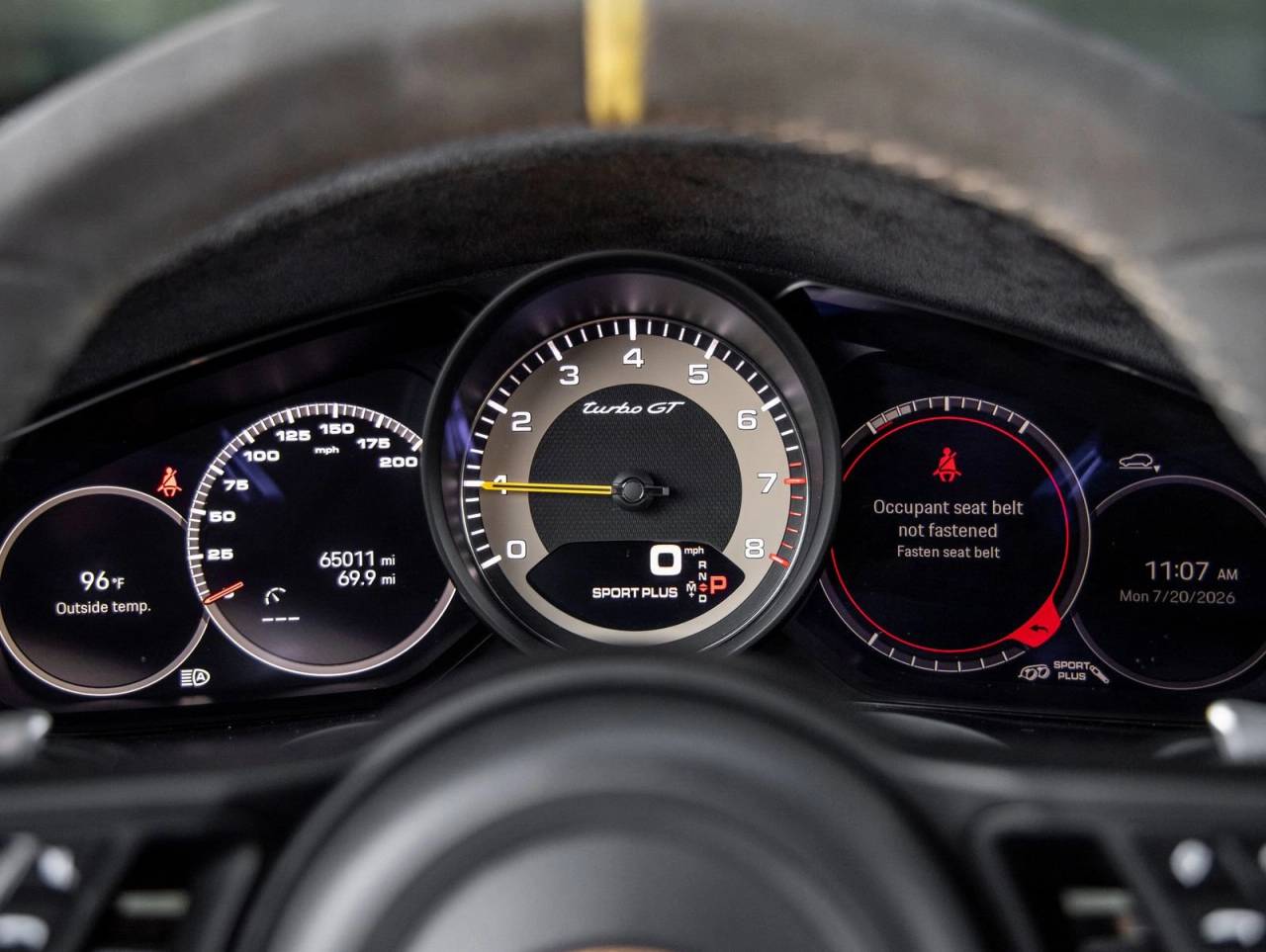 2022 Porsche Cayenne Cayenne Turbo GT (MY22)