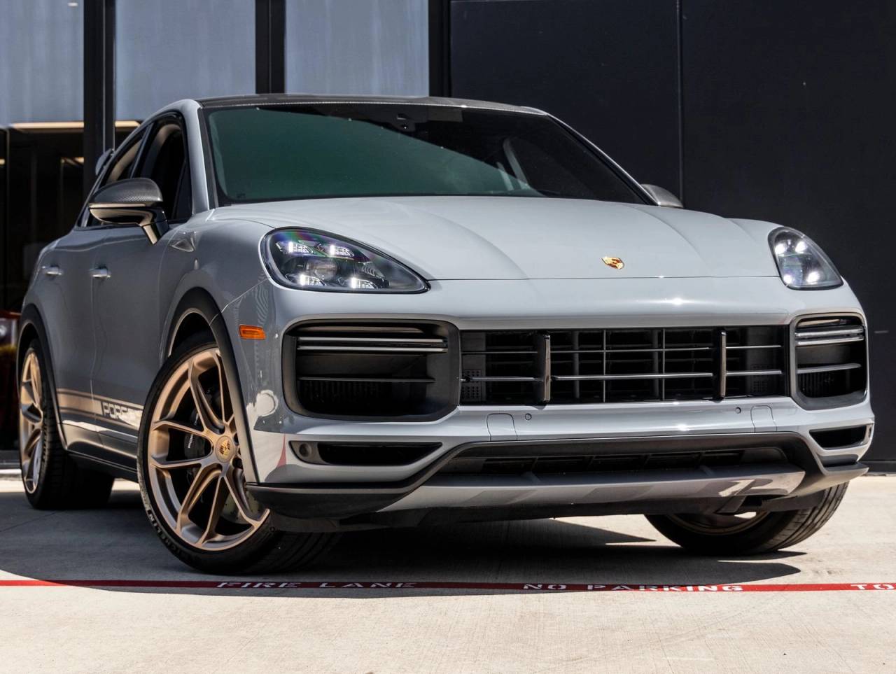 2022 Porsche Cayenne Cayenne Turbo GT (MY22)