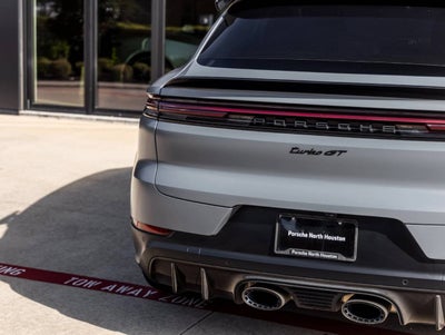 2024 Porsche Cayenne Cayenne Turbo GT