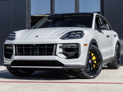 2026 Porsche Cayenne Coupe Turbo GT
