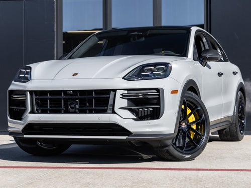 2026 Porsche Cayenne Coupe Turbo GT
