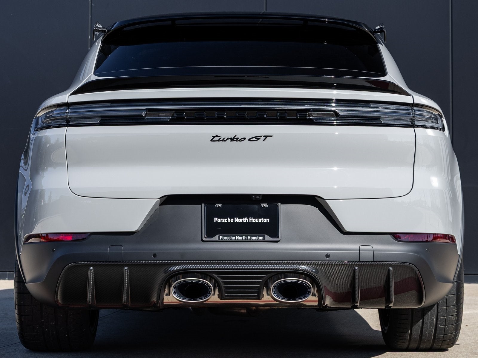 2026 Porsche Cayenne Coupe Turbo GT