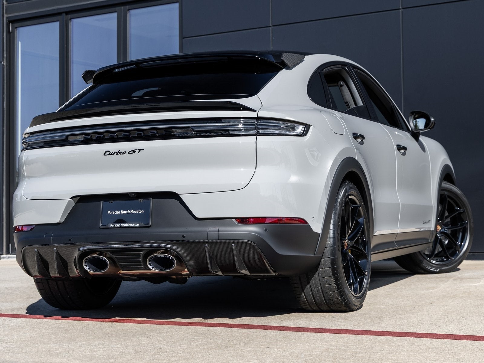 2026 Porsche Cayenne Coupe Turbo GT