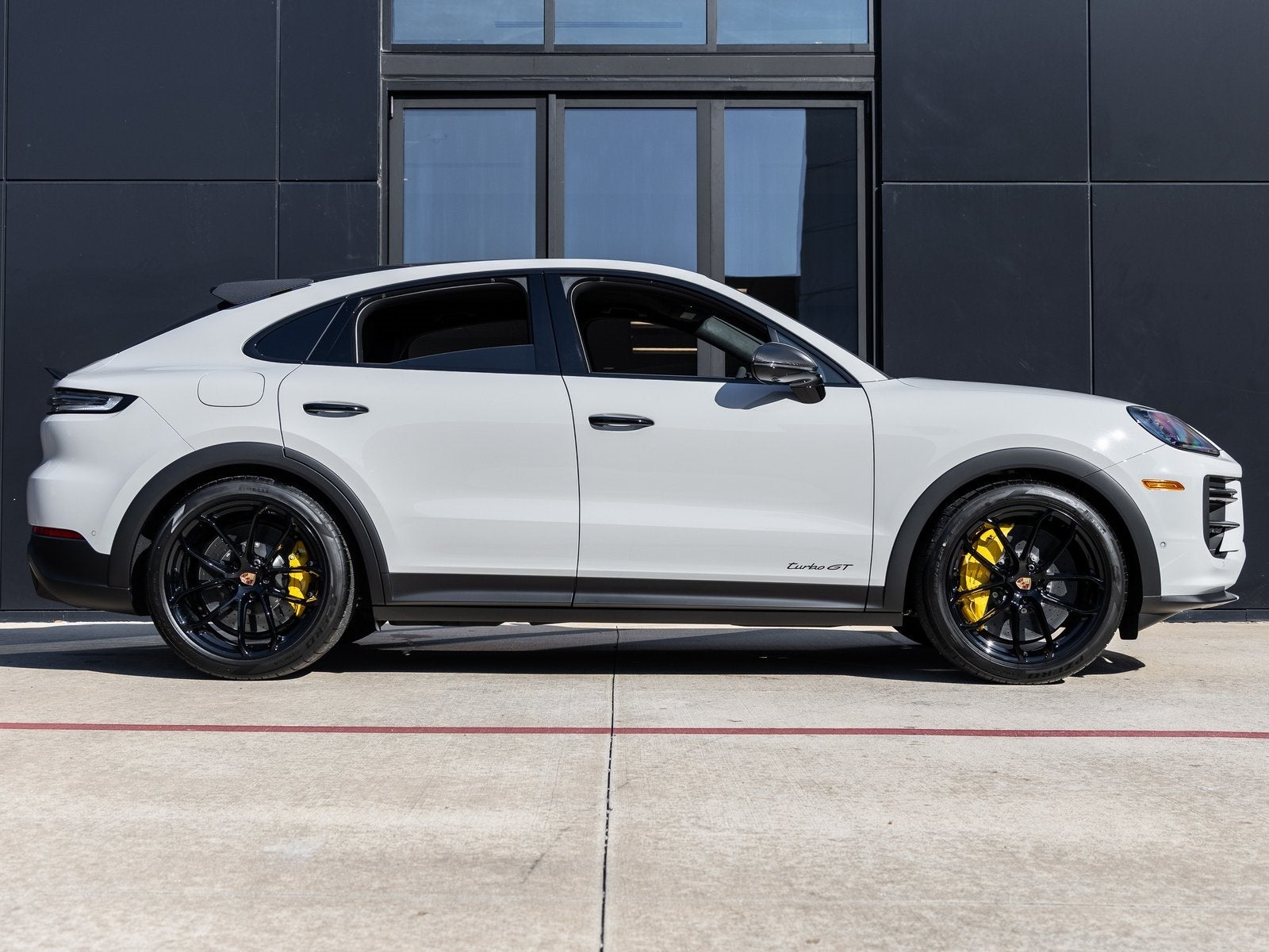 2026 Porsche Cayenne Coupe Turbo GT
