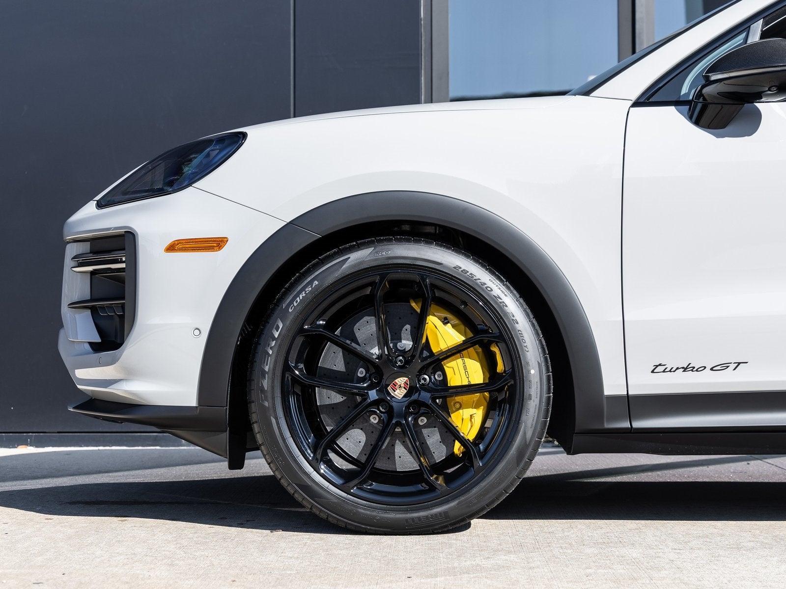 2026 Porsche Cayenne Coupe Turbo GT