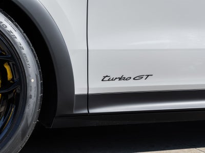 2026 Porsche Cayenne Coupe Turbo GT