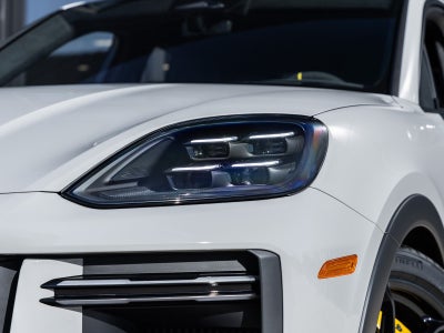 2026 Porsche Cayenne Coupe Turbo GT