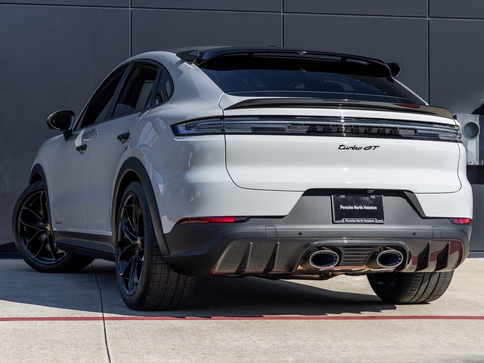 2026 Porsche Cayenne Coupe Turbo GT