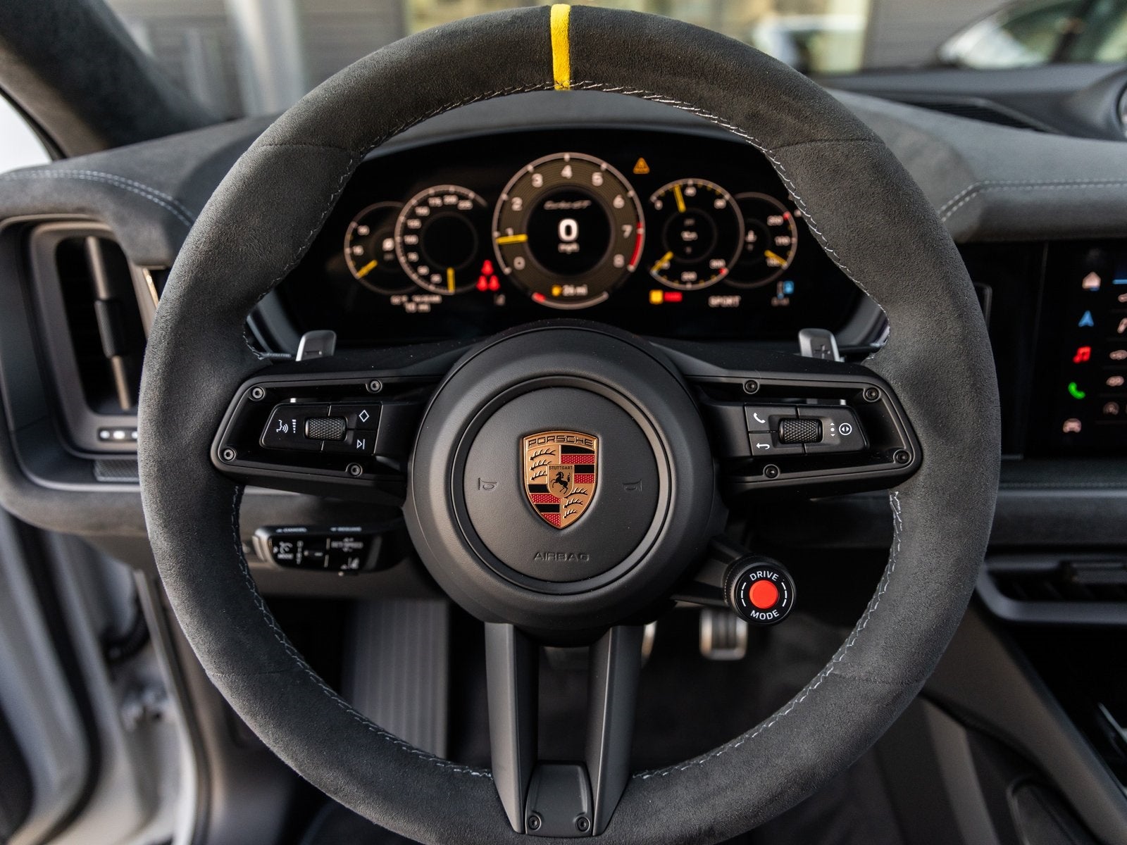 2026 Porsche Cayenne Coupe Turbo GT