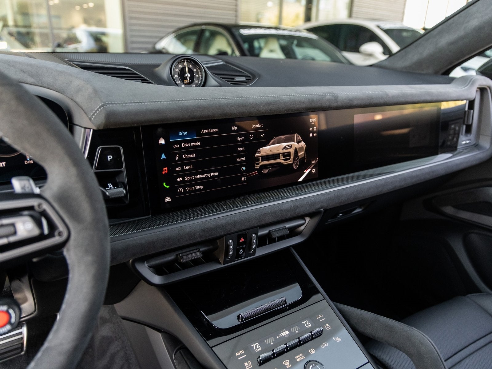 2026 Porsche Cayenne Coupe Turbo GT