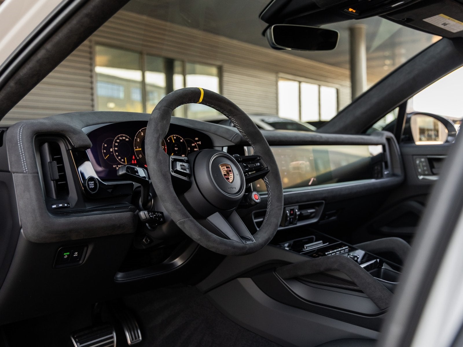 2026 Porsche Cayenne Coupe Turbo GT