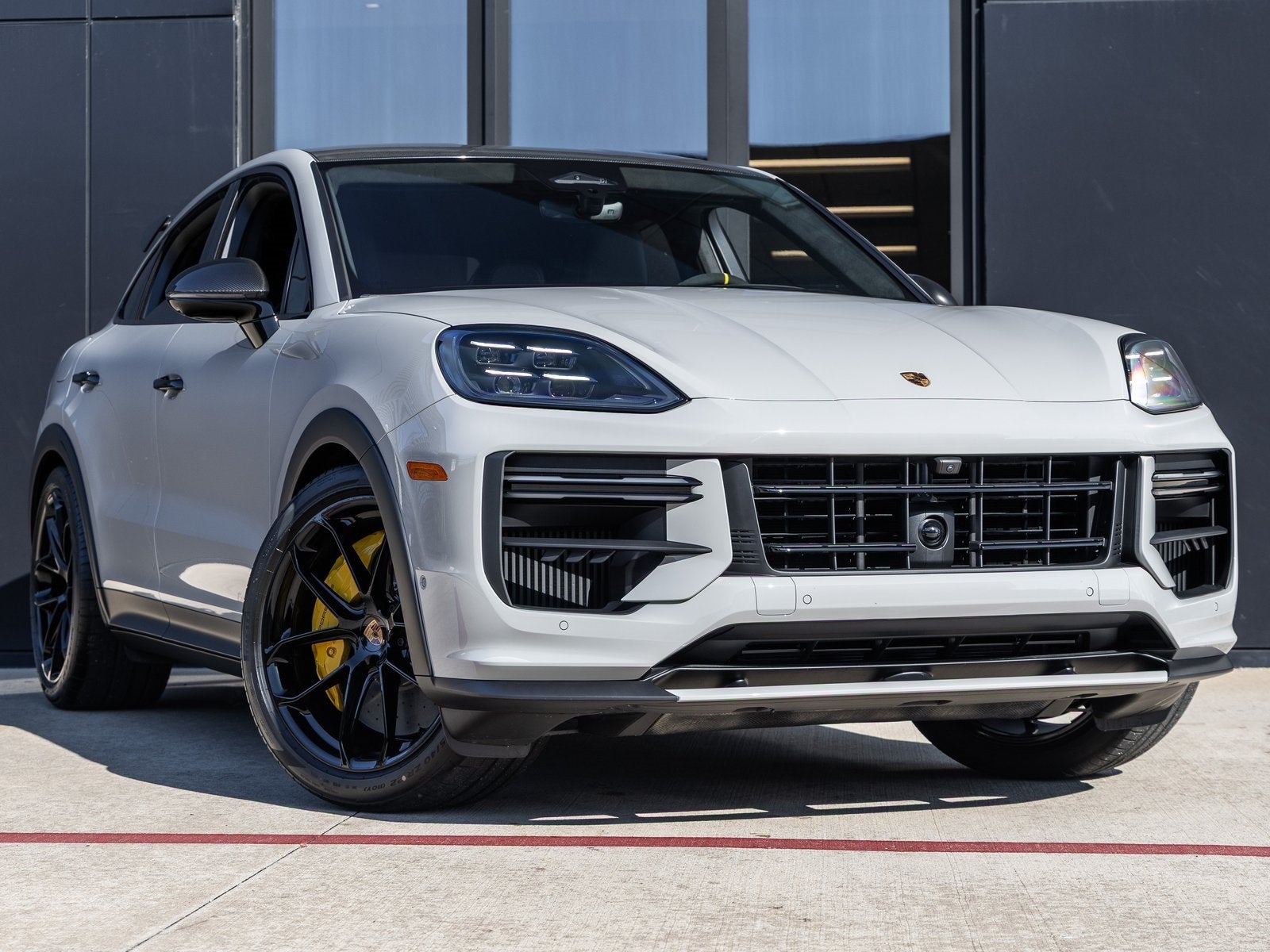 2026 Porsche Cayenne Coupe Turbo GT