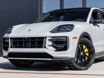 2026 Porsche Cayenne Coupe Turbo GT