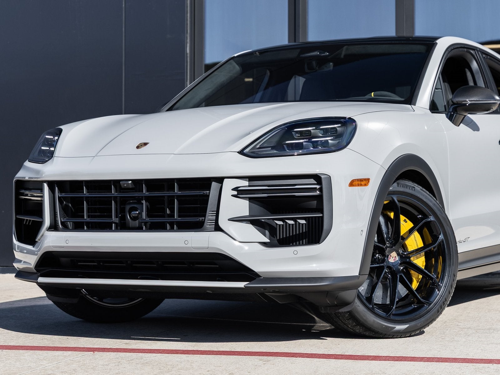2026 Porsche Cayenne Coupe Turbo GT