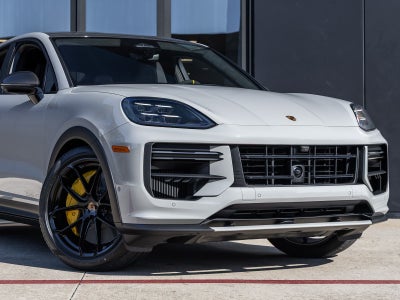 2026 Porsche Cayenne Coupe Turbo GT