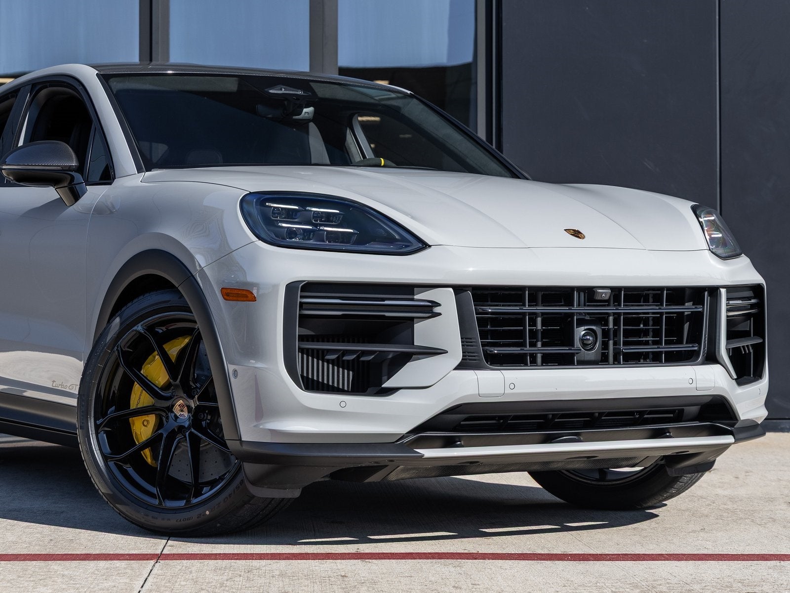 2026 Porsche Cayenne Coupe Turbo GT