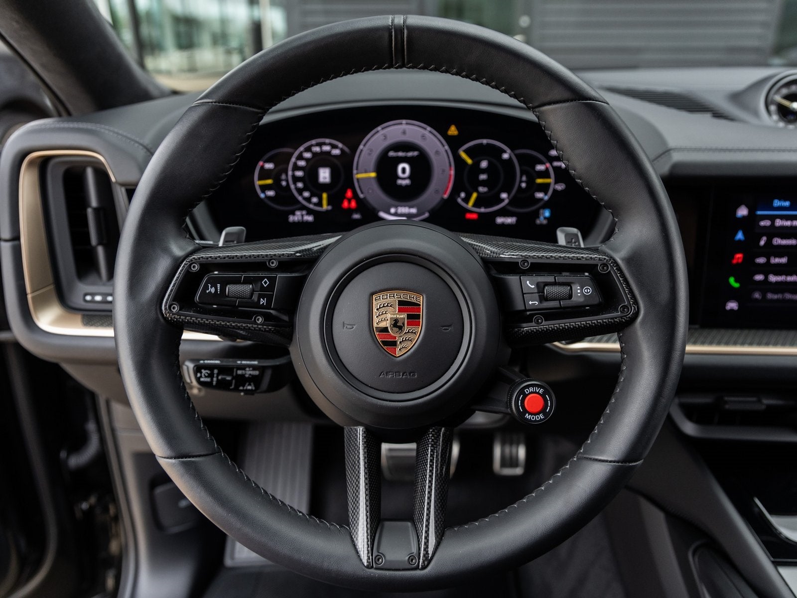 2024 Porsche Cayenne Coupe Cayenne Turbo GT