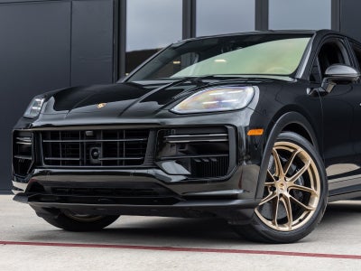 2024 Porsche Cayenne Coupe Cayenne Turbo GT