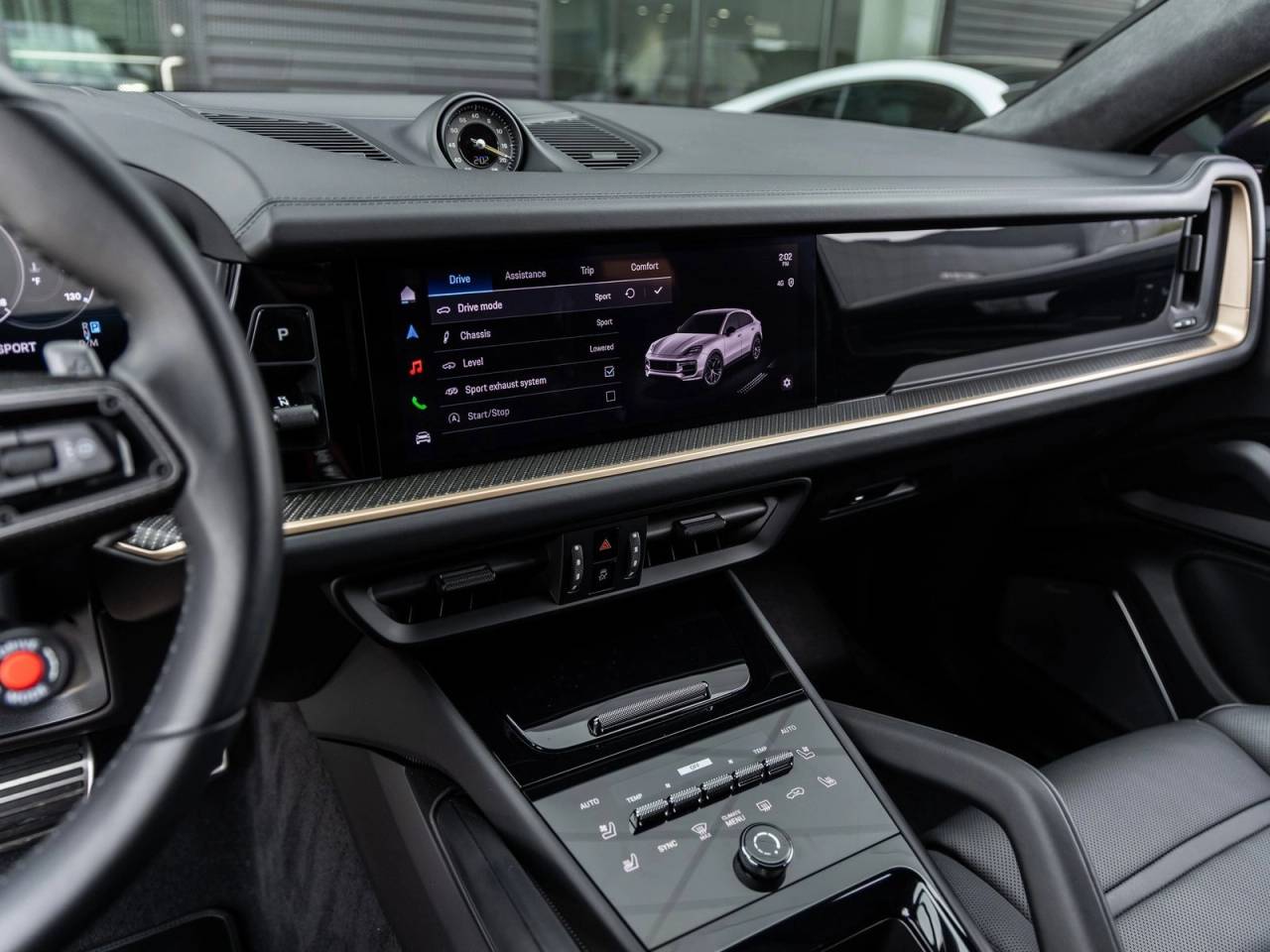 2024 Porsche Cayenne Coupe Cayenne Turbo GT