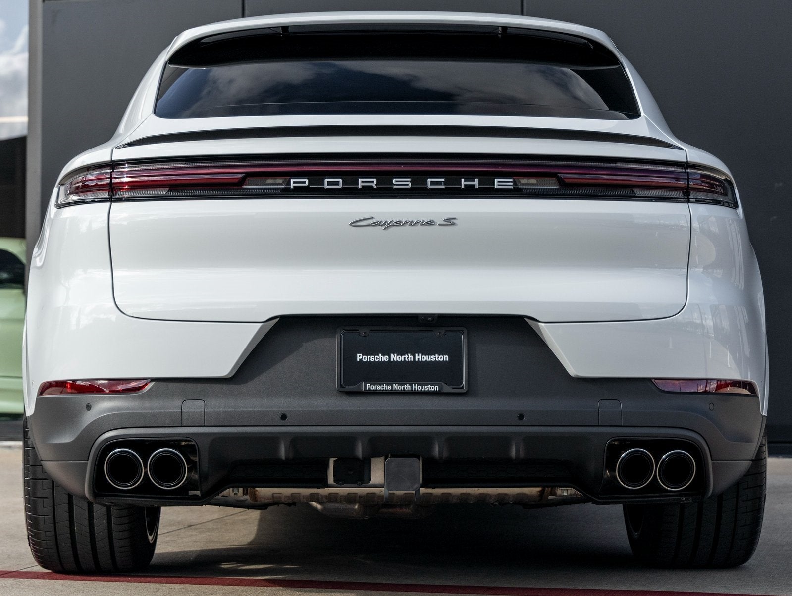 2026 Porsche Cayenne Coupe Cayenne S Coupe