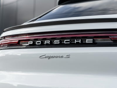 2026 Porsche Cayenne Coupe Cayenne S Coupe