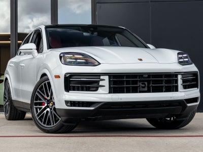2026 Porsche Cayenne Coupe Cayenne S Coupe