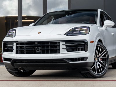 2026 Porsche Cayenne Coupe Cayenne S Coupe