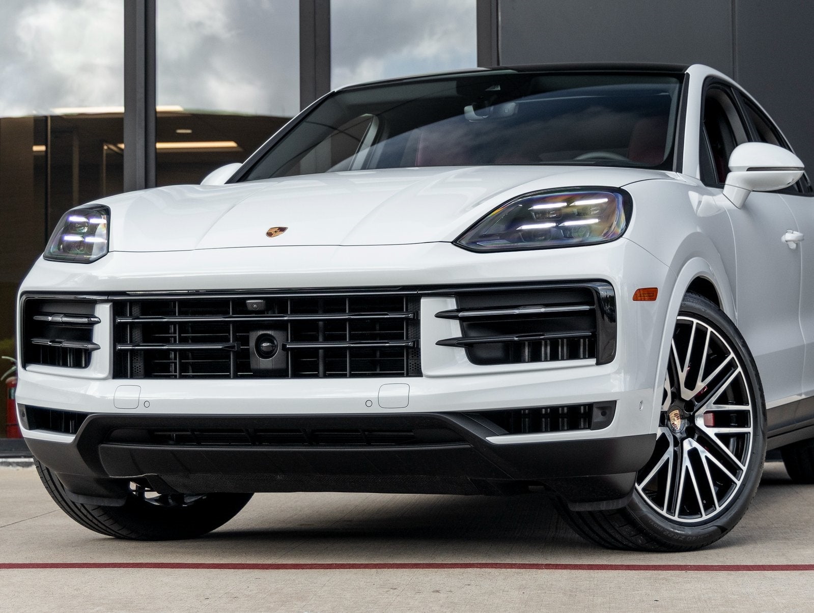 2026 Porsche Cayenne Coupe Cayenne S Coupe