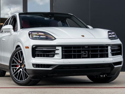 2026 Porsche Cayenne Coupe Cayenne S Coupe