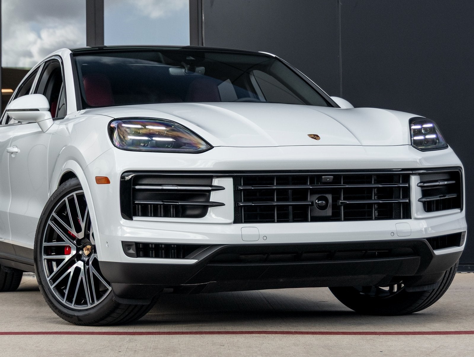 2026 Porsche Cayenne Coupe Cayenne S Coupe