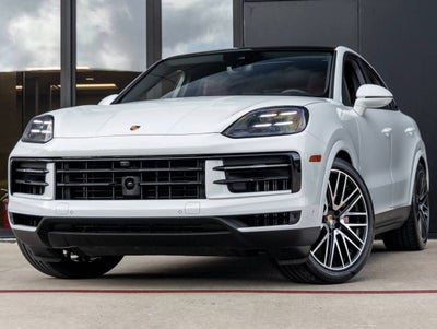 2026 Porsche Cayenne Coupe Cayenne S Coupe