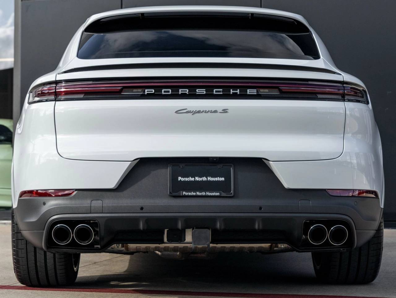 2026 Porsche Cayenne Coupe Cayenne S Coupe