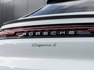 2026 Porsche Cayenne Coupe Cayenne S Coupe