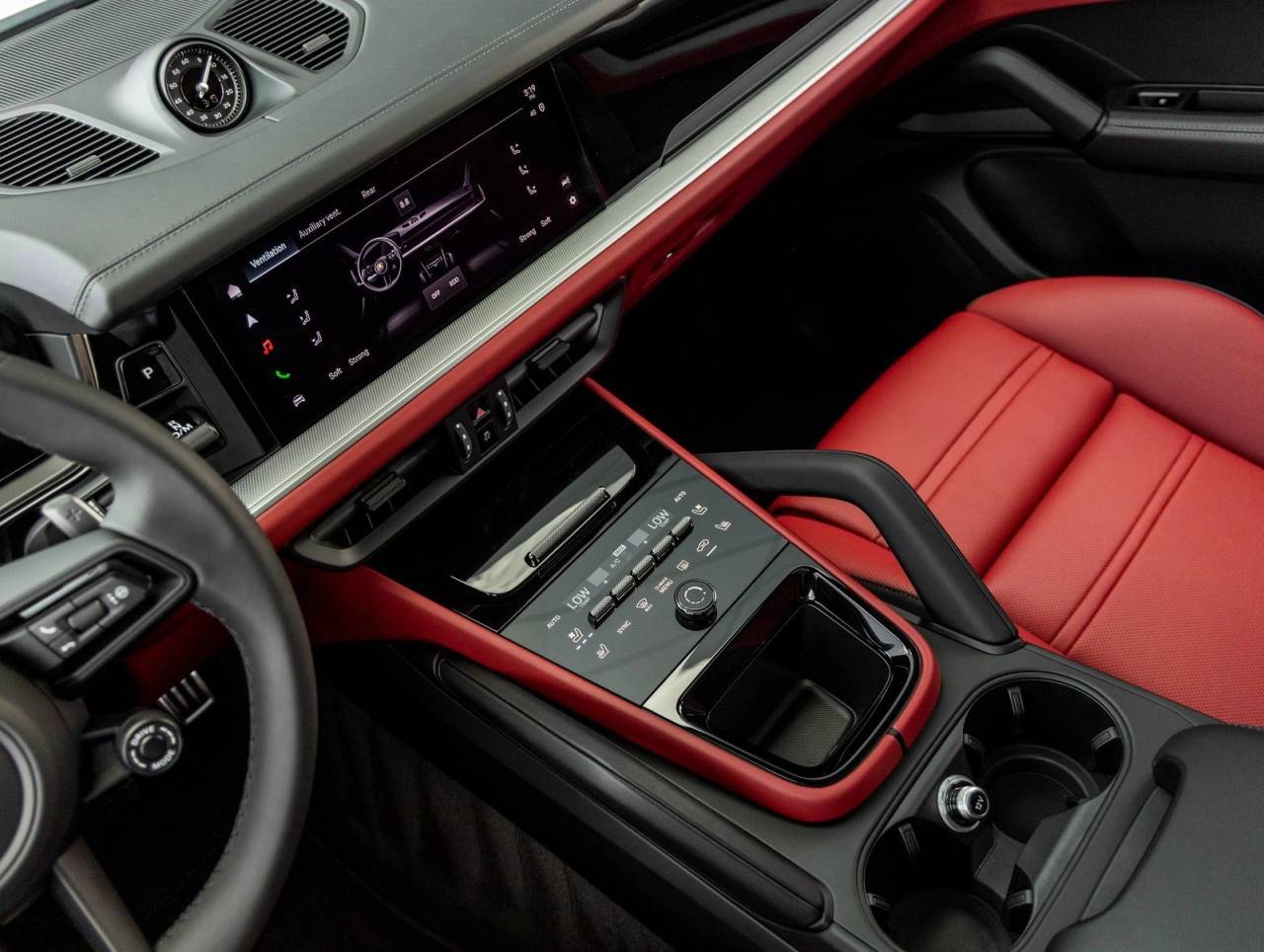 2026 Porsche Cayenne Coupe Cayenne S Coupe