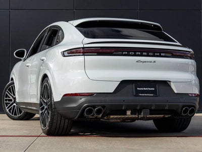 2026 Porsche Cayenne Coupe Cayenne S Coupe