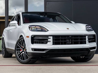 2026 Porsche Cayenne Coupe Cayenne S Coupe
