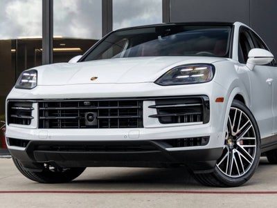 2026 Porsche Cayenne Coupe Cayenne S Coupe