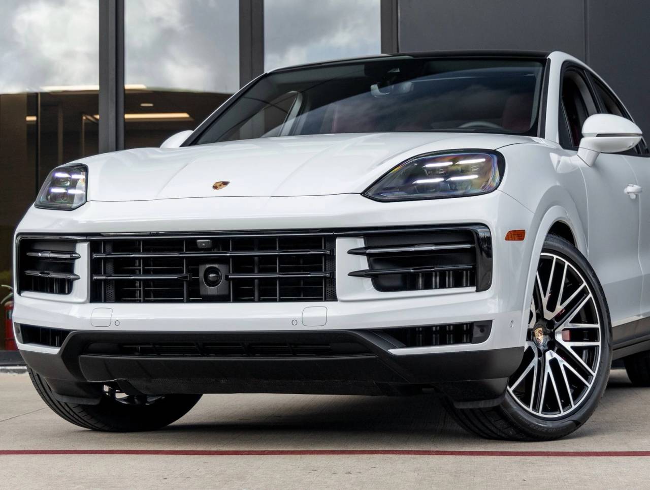 2026 Porsche Cayenne Coupe Cayenne S Coupe