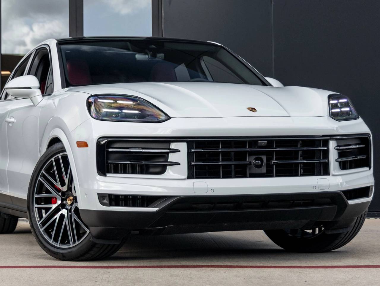 2026 Porsche Cayenne Coupe Cayenne S Coupe