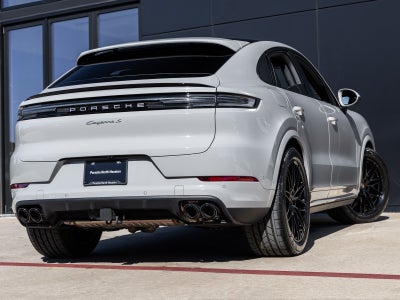 2026 Porsche Cayenne Coupe Cayenne S Coupe
