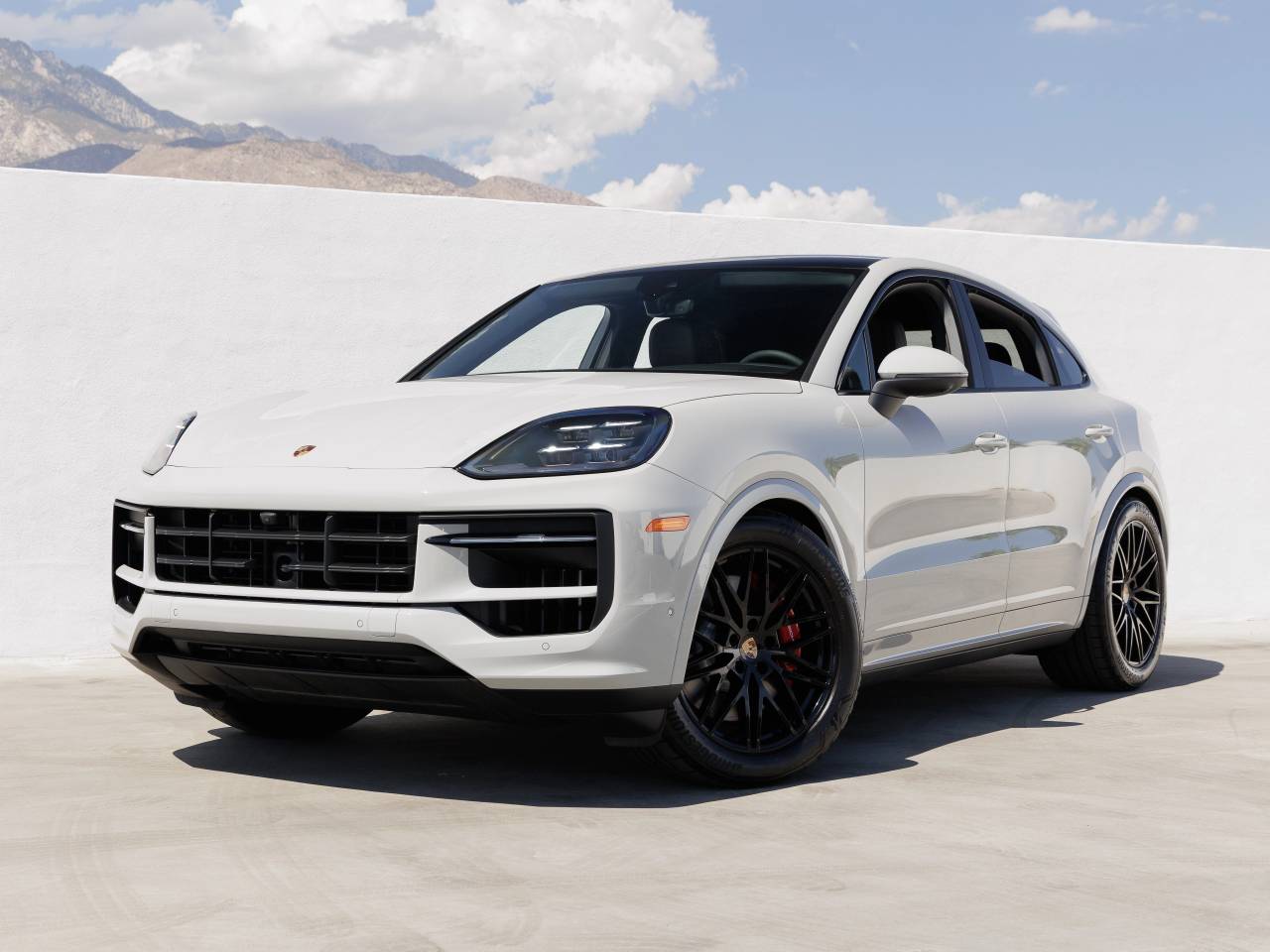 2026 Porsche Cayenne Coupe Cayenne S Coupe