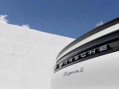 2026 Porsche Cayenne Coupe Cayenne S Coupe