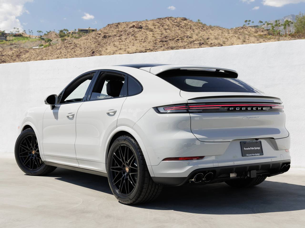 2026 Porsche Cayenne Coupe Cayenne S Coupe