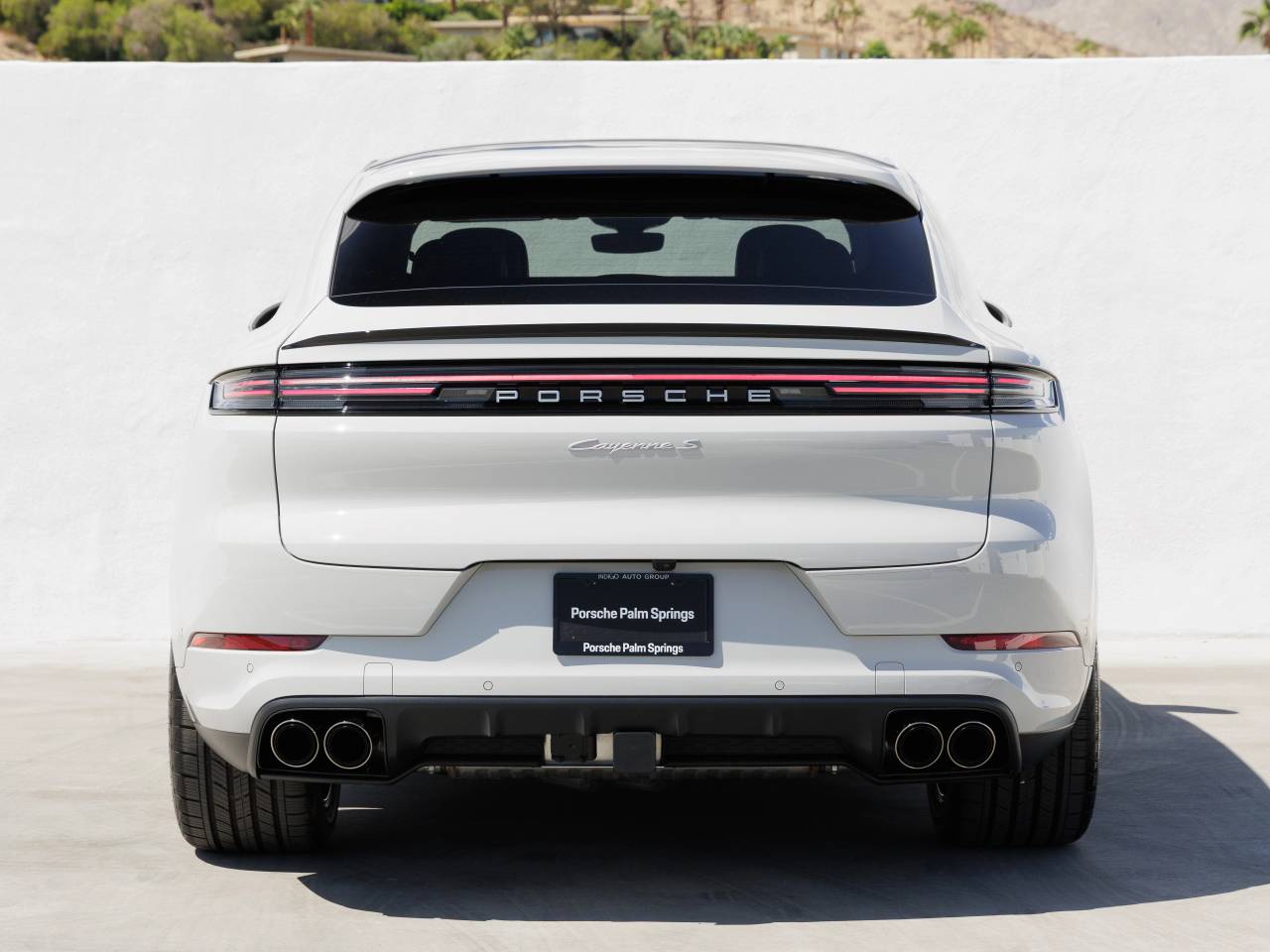 2026 Porsche Cayenne Coupe Cayenne S Coupe