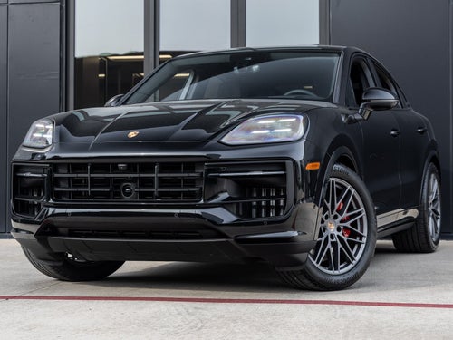 2026 Porsche Cayenne Coupe Cayenne S Coupe