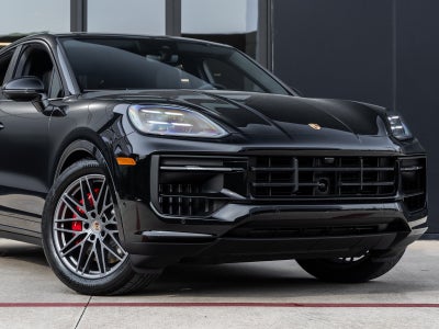 2026 Porsche Cayenne Coupe Cayenne S Coupe