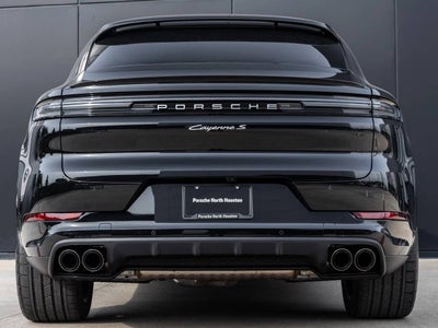 2026 Porsche Cayenne Coupe Cayenne S Coupe