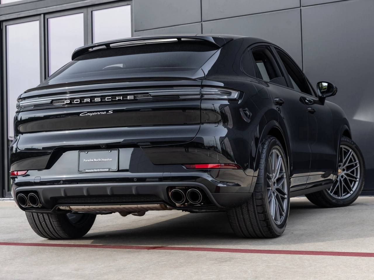 2026 Porsche Cayenne Coupe Cayenne S Coupe