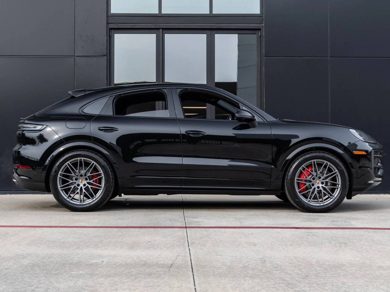 2026 Porsche Cayenne Coupe Cayenne S Coupe