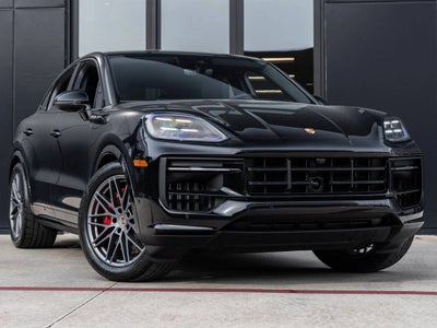 2026 Porsche Cayenne Coupe Cayenne S Coupe